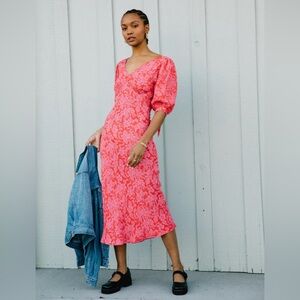 ROLLAS Scarlet Ivy Floral Sophie Dress